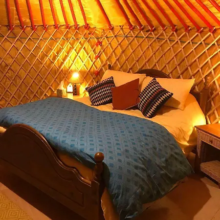 Mcclure Yurt At Carrigeen Glamping-2