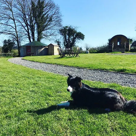 Mcclure Yurt At Carrigeen Glamping-3